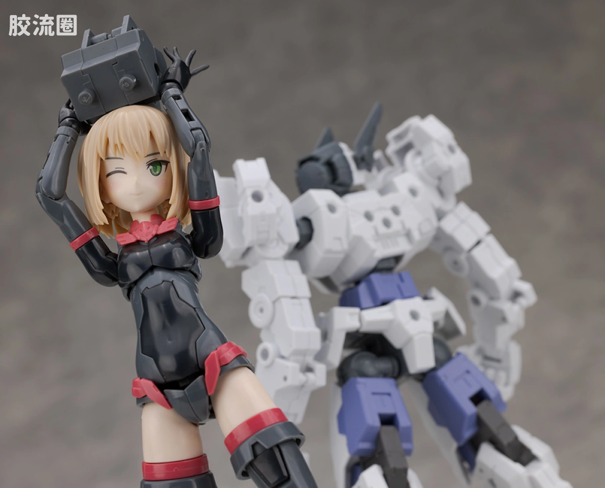30MM 配件包 W-22 可选配件包11 大型加农炮/强化手臂单元 - 图片